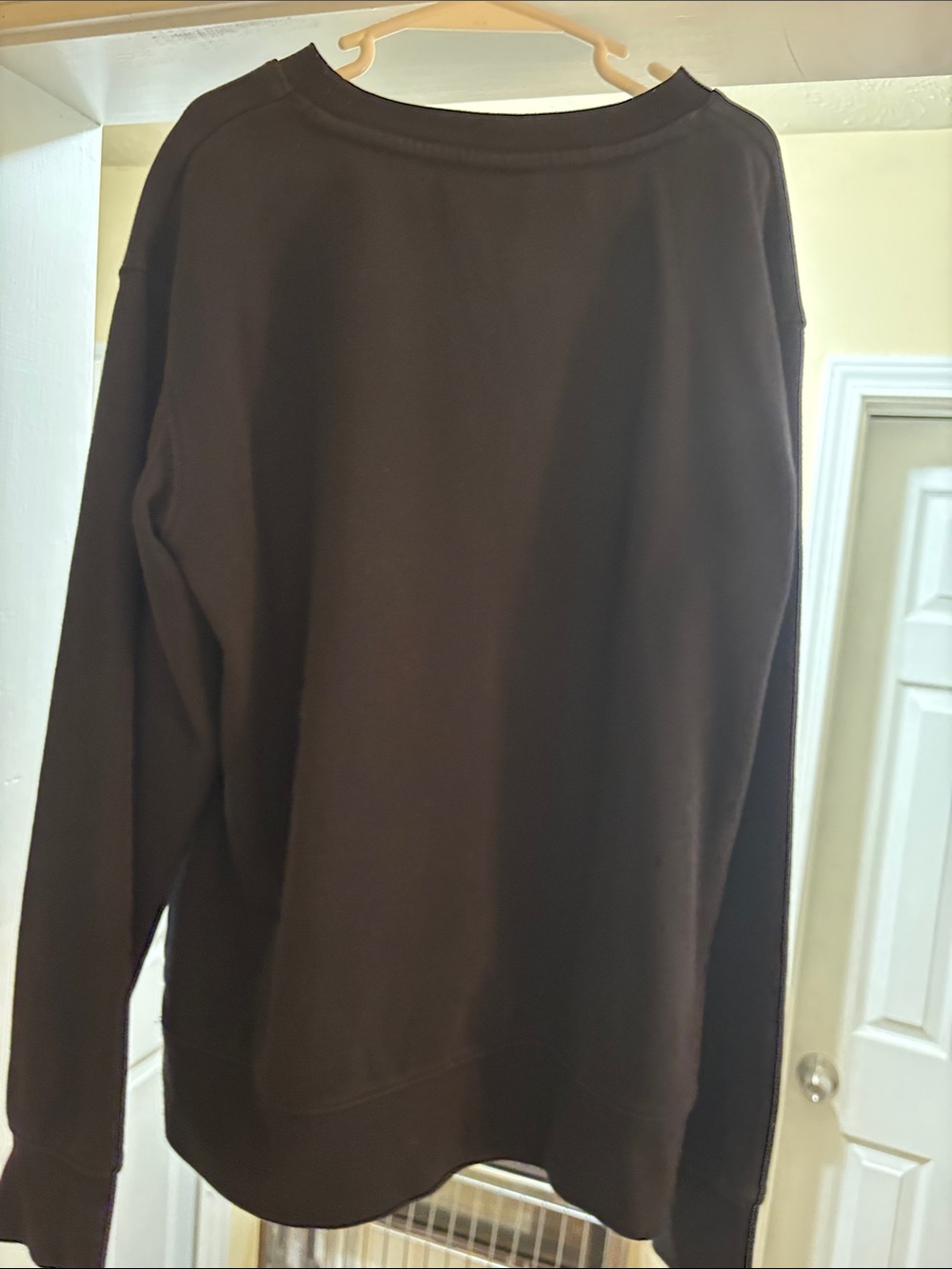 Jordan Kids Crewneck Sweatshirt in Dark Brown